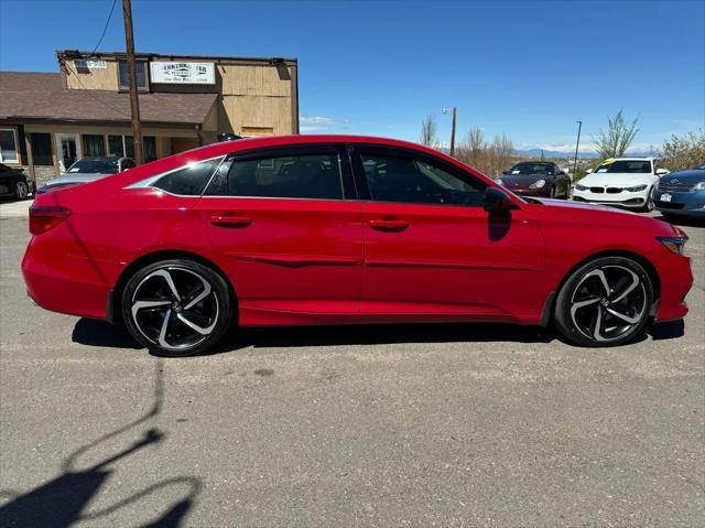 used 2022 Honda Accord car, priced at $26,300