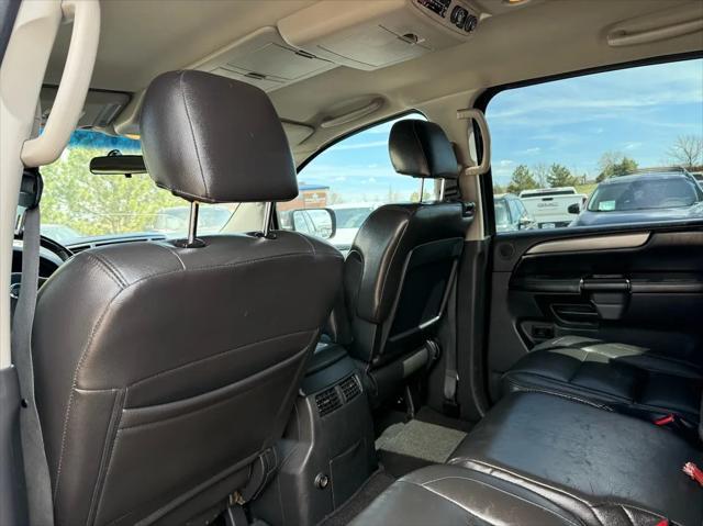 used 2008 Nissan Armada car, priced at $11,998