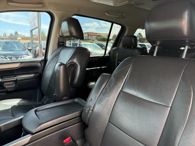 used 2008 Nissan Armada car, priced at $11,998