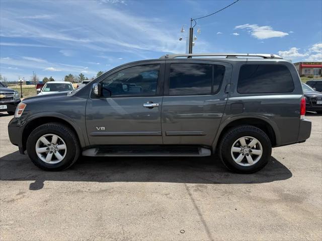 used 2008 Nissan Armada car, priced at $11,998