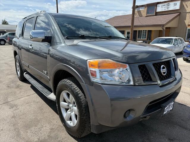 used 2008 Nissan Armada car, priced at $11,998