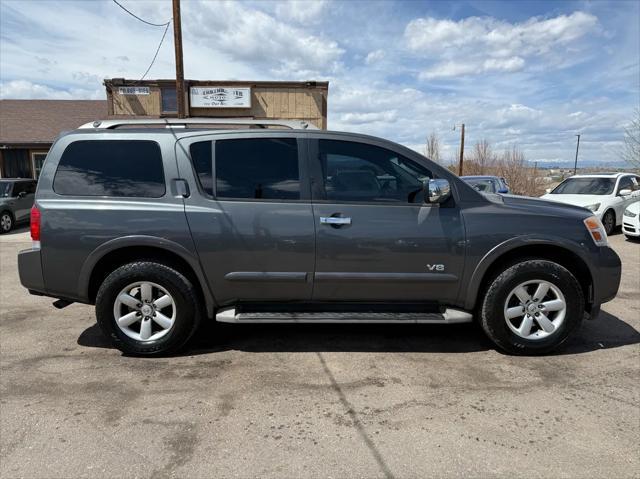 used 2008 Nissan Armada car, priced at $11,998