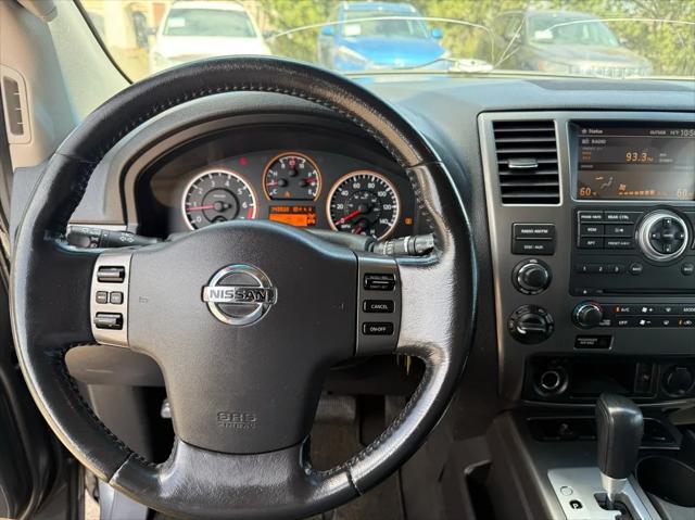 used 2008 Nissan Armada car, priced at $11,998
