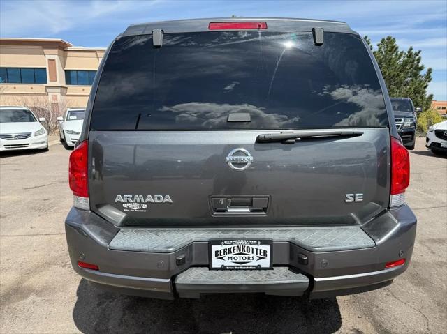 used 2008 Nissan Armada car, priced at $11,998