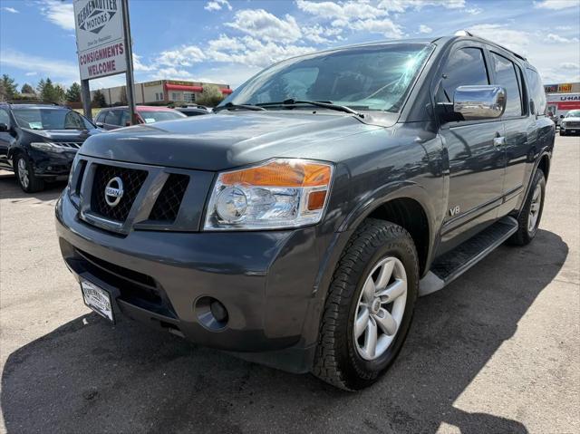 used 2008 Nissan Armada car, priced at $11,998