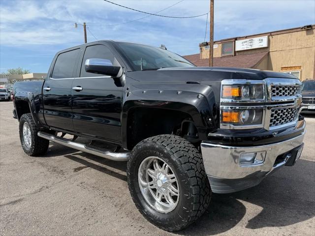 used 2015 Chevrolet Silverado 1500 car, priced at $31,998