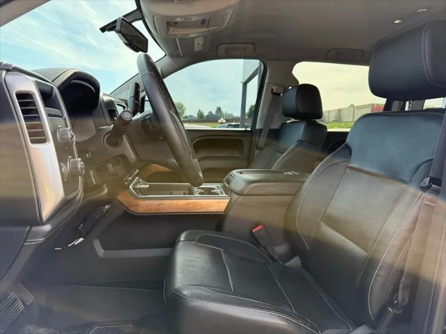 used 2015 Chevrolet Silverado 1500 car, priced at $31,998