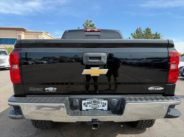 used 2015 Chevrolet Silverado 1500 car, priced at $31,998