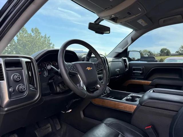 used 2015 Chevrolet Silverado 1500 car, priced at $31,998