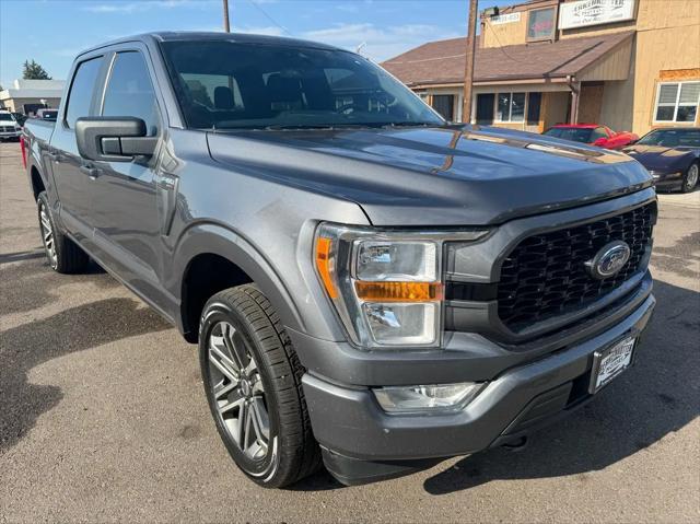 used 2021 Ford F-150 car, priced at $29,380