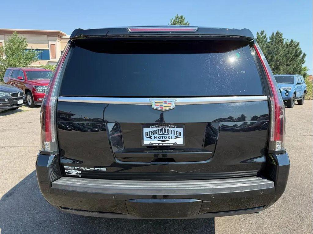 used 2017 Cadillac Escalade car, priced at $24,998