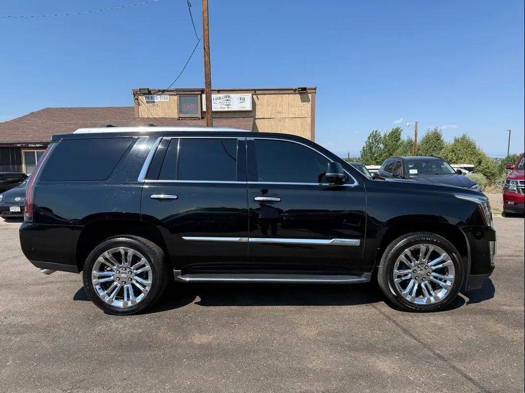 used 2017 Cadillac Escalade car, priced at $24,998
