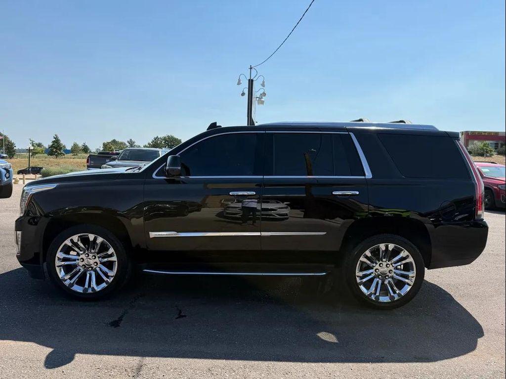 used 2017 Cadillac Escalade car, priced at $24,998