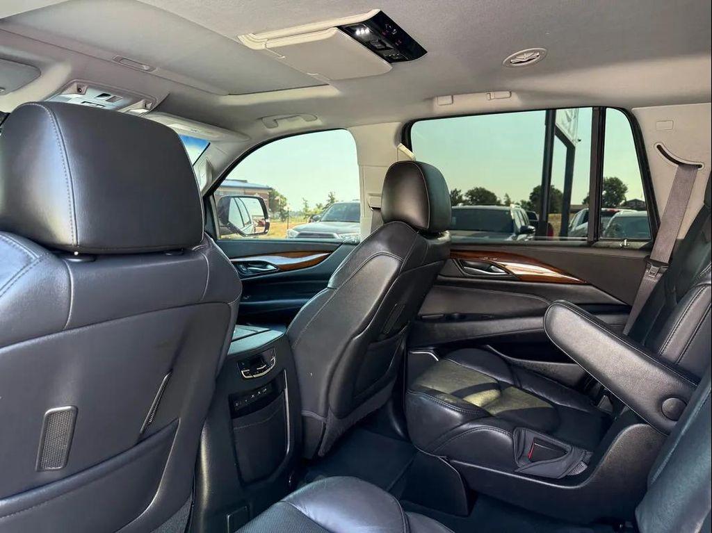 used 2017 Cadillac Escalade car, priced at $24,998