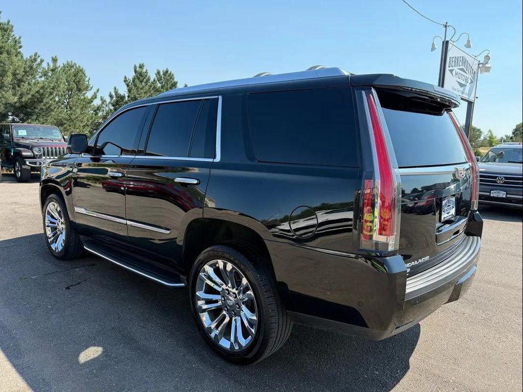 used 2017 Cadillac Escalade car, priced at $24,998