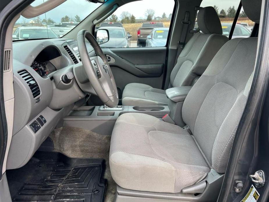 used 2011 Nissan Frontier car, priced at $11,444