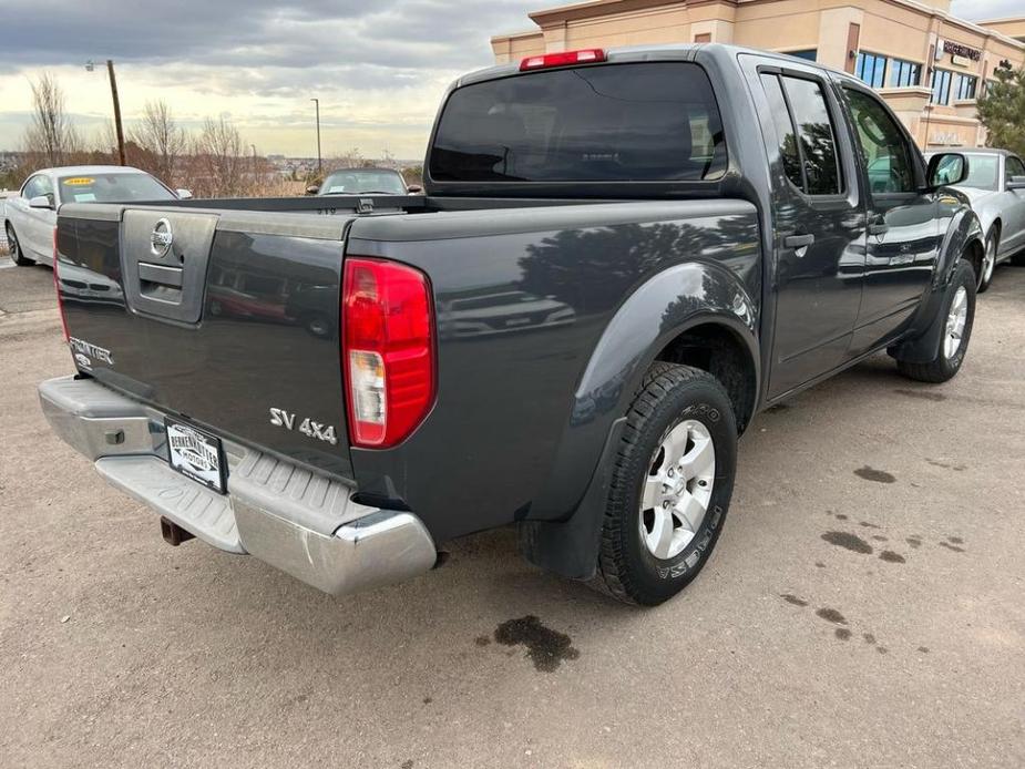 used 2011 Nissan Frontier car, priced at $11,444