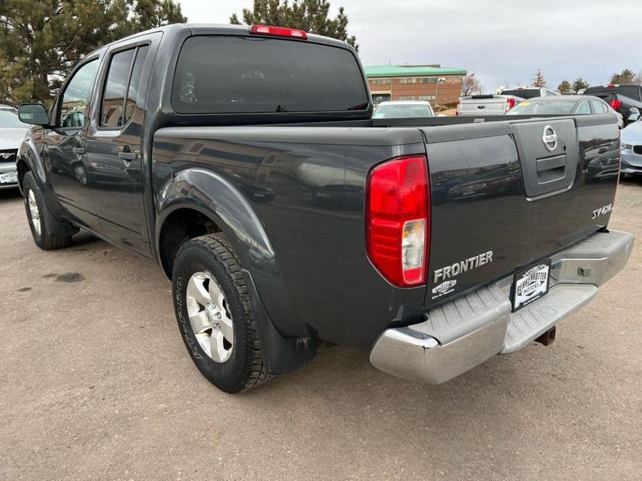 used 2011 Nissan Frontier car, priced at $11,444