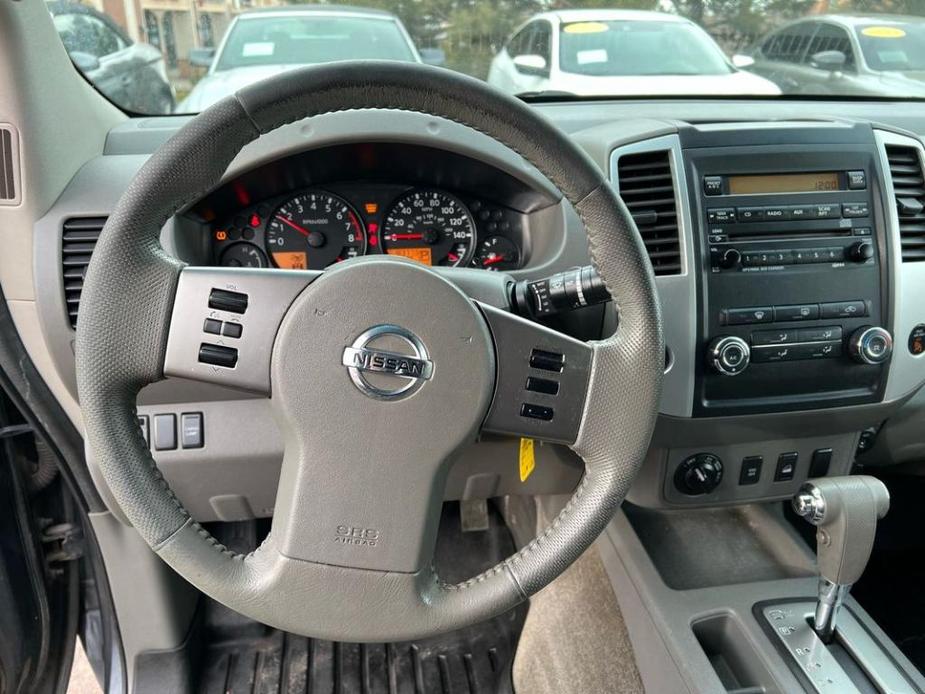 used 2011 Nissan Frontier car, priced at $11,444