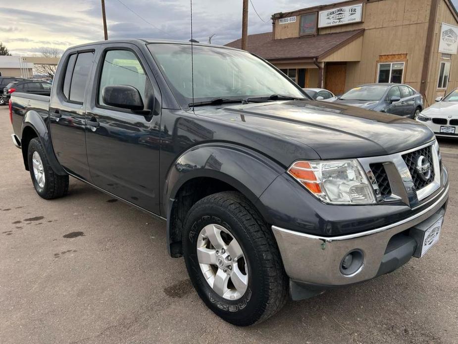 used 2011 Nissan Frontier car, priced at $11,444