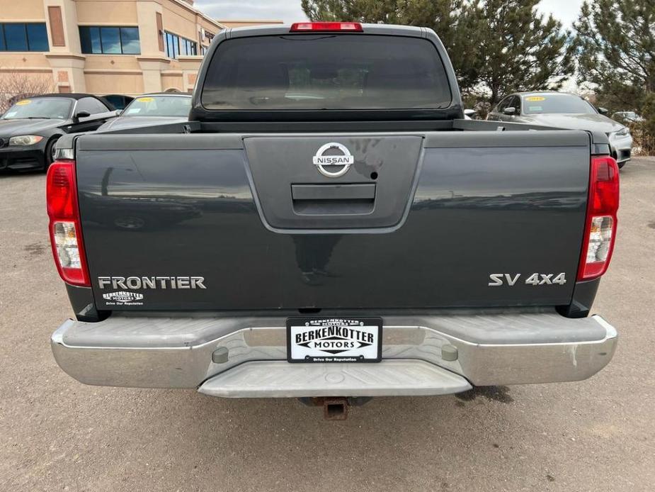 used 2011 Nissan Frontier car, priced at $11,444