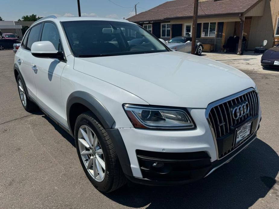 used 2017 Audi Q5 car, priced at $17,900