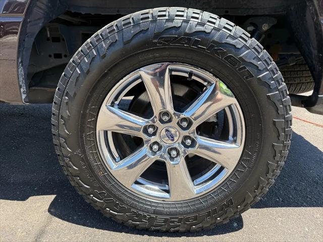 used 2018 Ford F-150 car, priced at $21,998