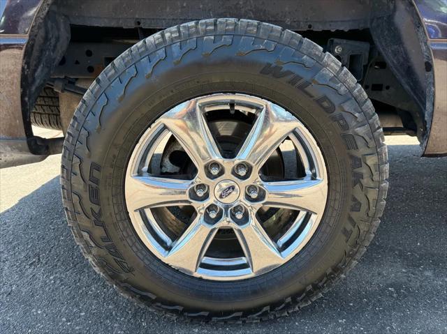 used 2018 Ford F-150 car, priced at $21,998