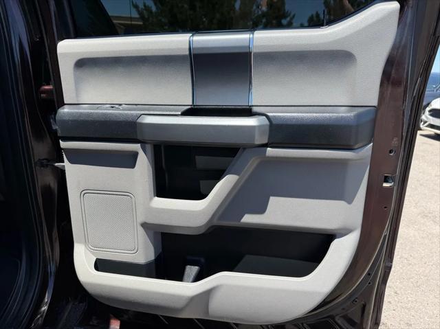 used 2018 Ford F-150 car, priced at $21,998
