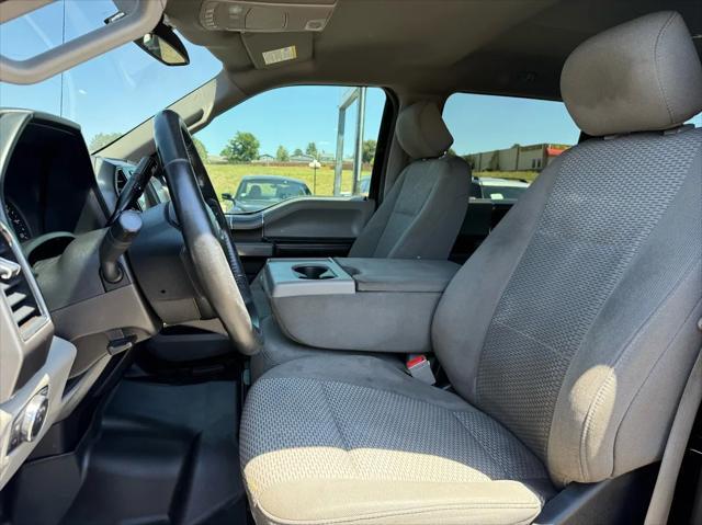 used 2018 Ford F-150 car, priced at $21,998