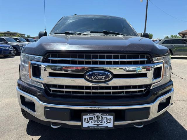 used 2018 Ford F-150 car, priced at $21,998