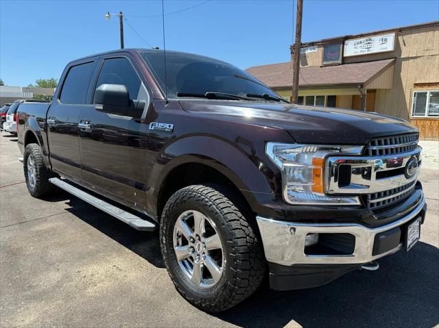 used 2018 Ford F-150 car, priced at $21,998