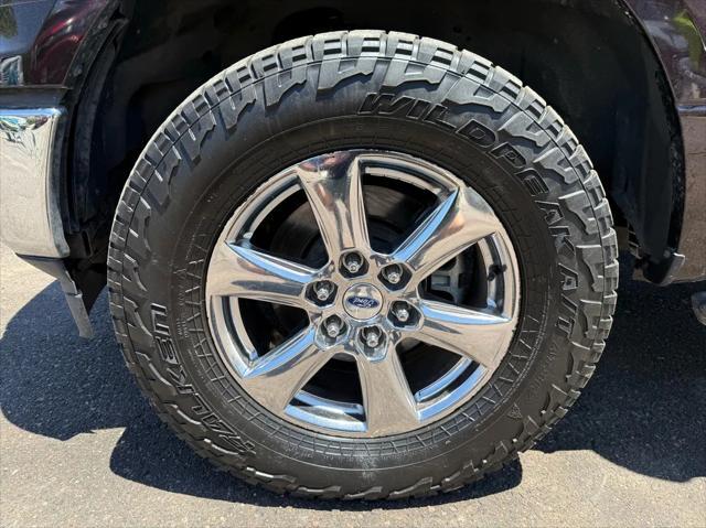 used 2018 Ford F-150 car, priced at $21,998