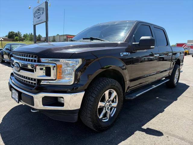 used 2018 Ford F-150 car, priced at $21,998