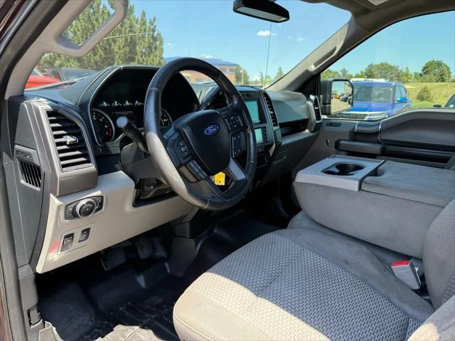 used 2018 Ford F-150 car, priced at $21,998