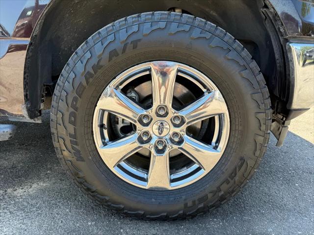 used 2018 Ford F-150 car, priced at $21,998