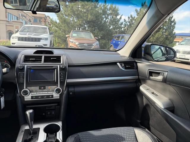 used 2013 Toyota Camry car, priced at $11,998