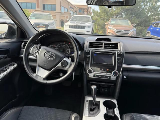 used 2013 Toyota Camry car, priced at $11,998