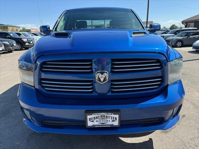 used 2015 Ram 1500 car, priced at $17,998