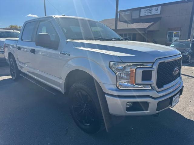 used 2018 Ford F-150 car, priced at $22,488