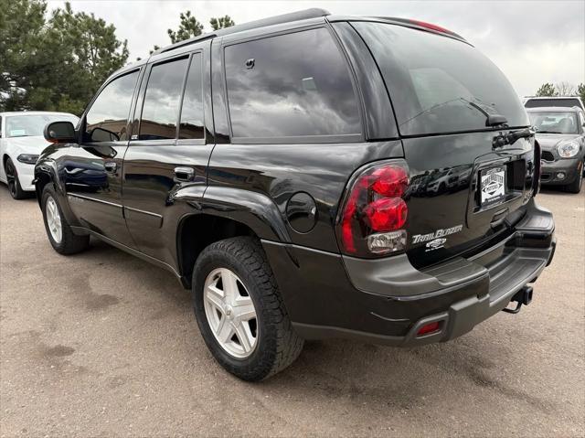 used 2002 Chevrolet TrailBlazer car, priced at $8,998