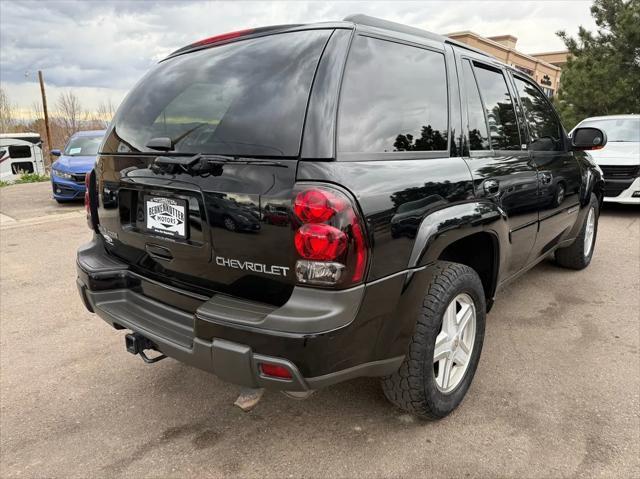 used 2002 Chevrolet TrailBlazer car, priced at $8,998