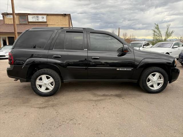 used 2002 Chevrolet TrailBlazer car, priced at $8,998