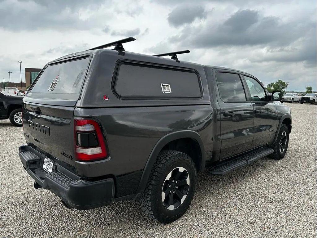 used 2022 Ram 1500 car, priced at $33,700