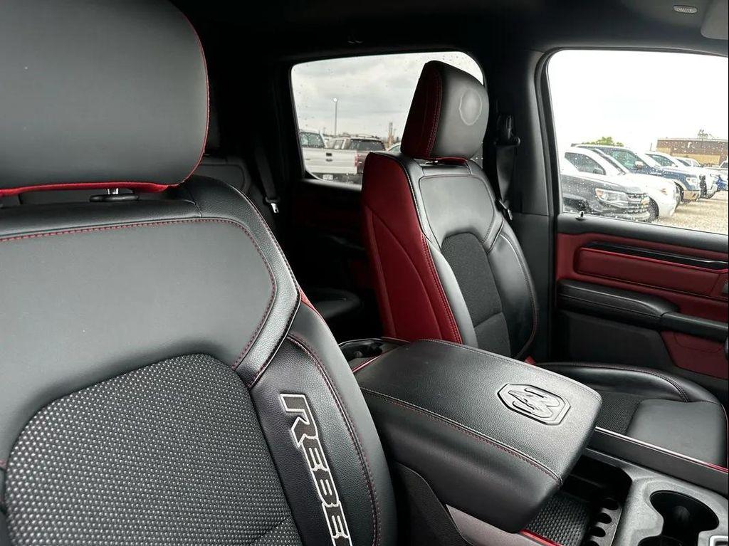 used 2022 Ram 1500 car, priced at $33,700