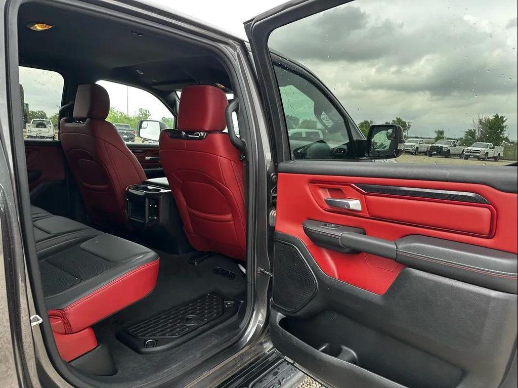 used 2022 Ram 1500 car, priced at $33,700