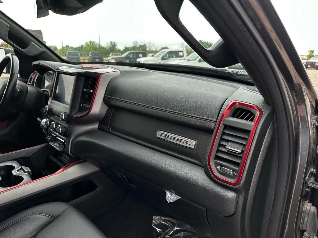 used 2022 Ram 1500 car, priced at $33,700