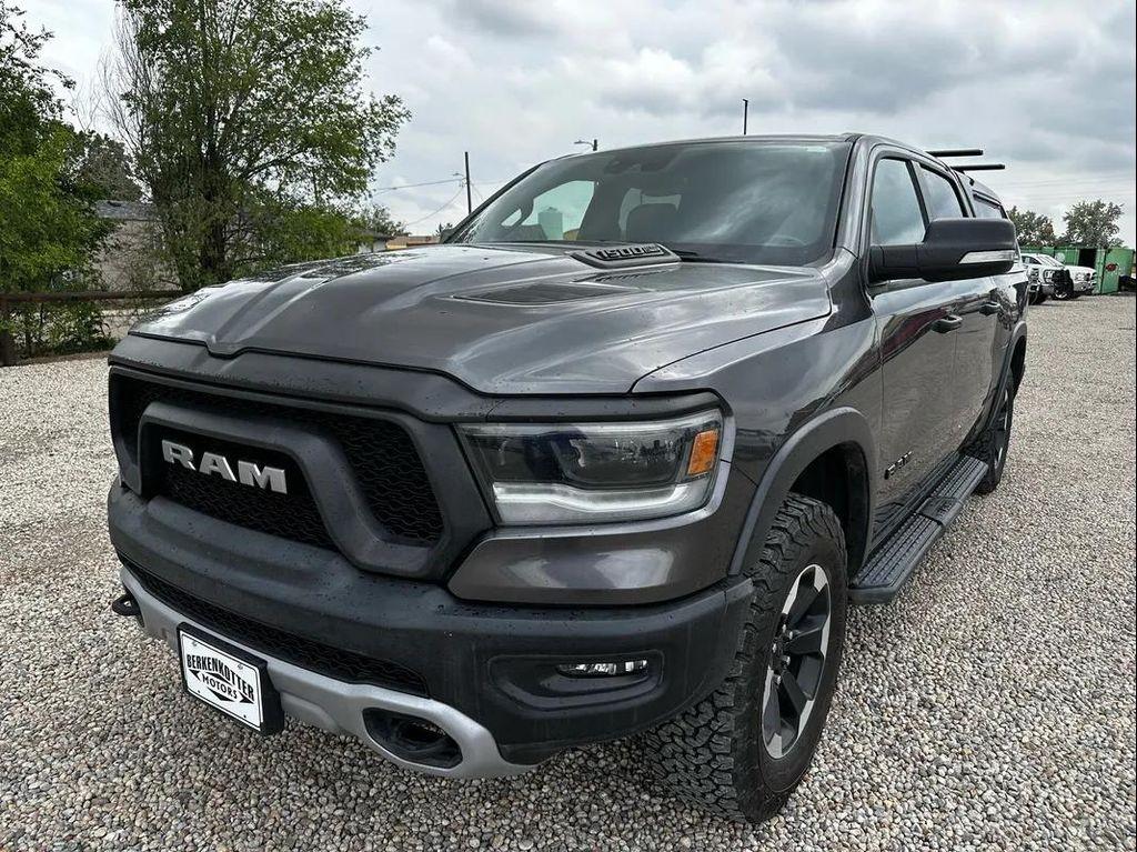 used 2022 Ram 1500 car, priced at $33,700