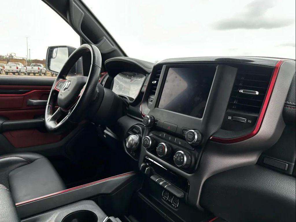 used 2022 Ram 1500 car, priced at $33,700
