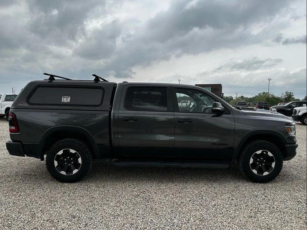 used 2022 Ram 1500 car, priced at $33,700